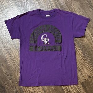 Colorado Rockies tee